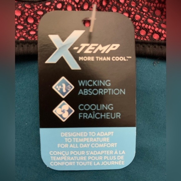 HANES X-Temp Strappy Pullover
Wirefree Bra - Picture 6 of 7